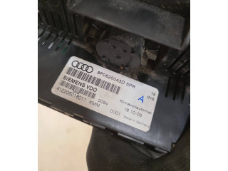 Блок управления климат-контролем 8P0820043D, 412206018011   Audi A3 S3 8L