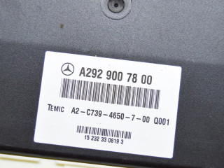 Блок управления A2929007800, A2C7394650700   Mercedes-Benz GLE (W166 - C292)