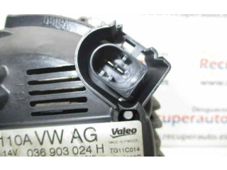 Генератор 036903024H Volkswagen Golf VI