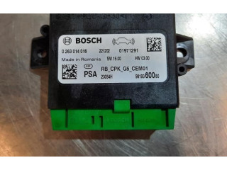 Блок подушек безопасности 9819360080 Citroen C5 Aircross