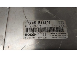 Řídící jednotka A0001536979, 0281011005 Mercedes-Benz C W203 2002