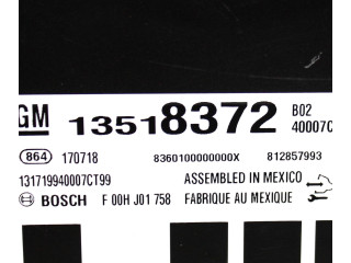 Блок комфорта 13518372   Chevrolet Camaro   