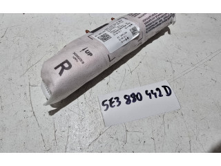 Подушка безопасности в сиденье 5e3880442d   Skoda Octavia Mk4