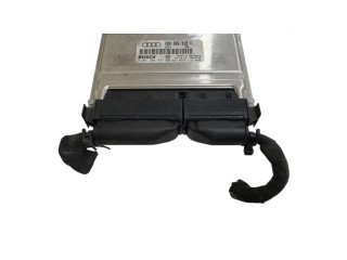 Блок управления двигателя 4B0907401AE, 0281010496   Audi A6 S6 C5 4B