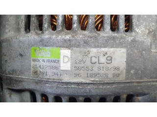 Генератор 9618952880, 2541758B Citroen Xsara 1.9
