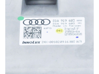 Дисплей 81A919603 Audi Q2 -