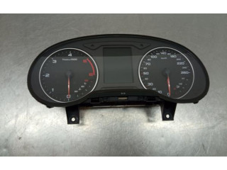 Панель приборов 8V0920860F, 224.962KMMARCADOS Audi A3 S3 8V