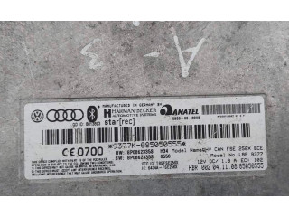 Блок комфорта 8P0862335S, 0980003390   Audi A3 S3 A3 Sportback 8P   