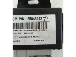 Блок комфорта 25843242 Chevrolet Captiva