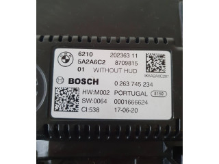 Přístrojová deska BMW 3 G20 G21 2020 8709815, 20236311