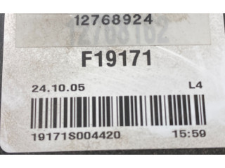 Блок управления климат-контролем 12768924, F19171   Saab 9-5