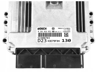 Боковая подушка безопасности 51900703, 0281016051 Fiat Ducato