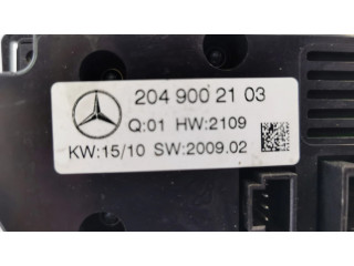 Включатель регулировки салона