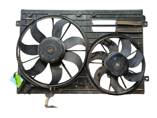 Вентилятор радиатора     1K0959455FJ, 1K0959455ET    Audi A3 S3 8P 