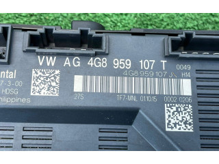 Блок управления крышки багажника 4G8959107J, 4G8959107T   Audi A7 S7 4G   