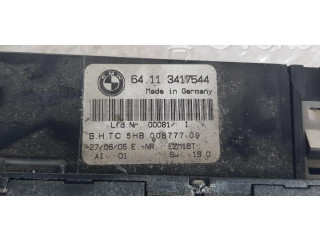 Блок управления климат-контролем 64113417544 BMW X3 E83