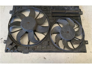 Вентилятор радиатора 1K0121205G Audi A3 S3 8P