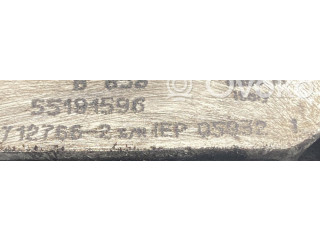 Turbodmychadlo Турбина 55191596, 55191596 Fiat Multipla