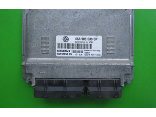 Блок управления двигателя 06A906033DP, 5WP40254   Volkswagen New Beetle