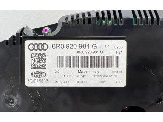 Панель приборов 8R0920981G, 503002381305 Audi Q5 SQ5