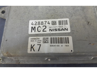 Блок управления двигателем Блок управления BEM396-000   Infiniti Q50