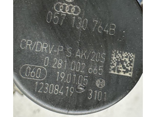 Топливная рампа 0281002665, 057130764B   Audi A6 S6 C6 4F   для двигателя BPP