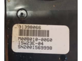 Блок управления климат-контролем 31398066 Volvo S60