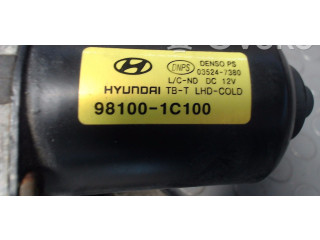 Моторчик дворников 981001C100, 981001C101    Hyundai Getz