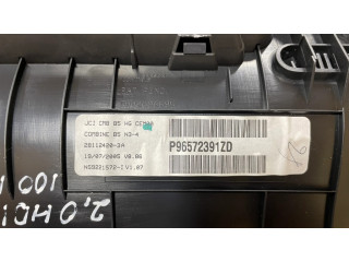 Панель приборов P96572391ZD, 281123579   Citroen C4 I       