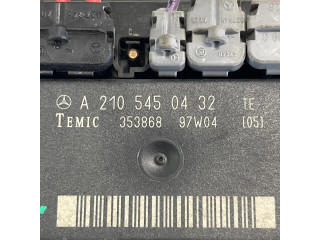 Блок управления A2105450432, 353868   Mercedes-Benz E W210