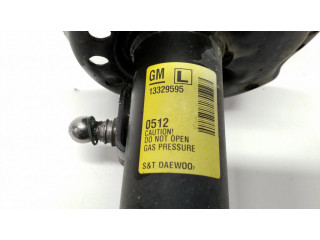 Передний амортизатор с пружиной      