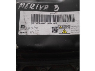Блок управления двигателем Блок управления 55578719   Opel Meriva B