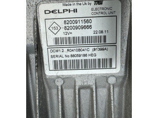 Комплект блоков управления 8200909666, 8200911560   Renault Clio III