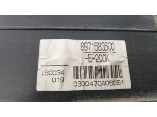 Přístrojová deska Opel Monterey 1998 8971683600, E3-A5-23-1