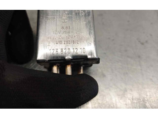 Pojistková skříňka 1268201210 Mercede-Benz S W116 1981