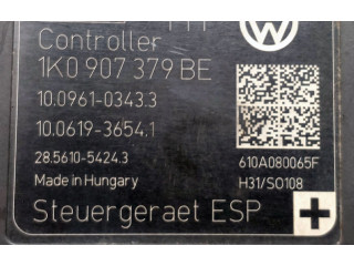 Блок АБС 1K0907379BE, 1K0614517CP Skoda Octavia Mk2 (1Z) 2004 - 2013 года