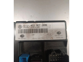 Блок комфорта 4E0910289E, 5DK00843211 Audi A8 S8 D3 4E