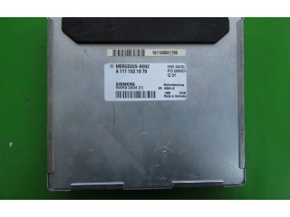 Řídící jednotka A1111531979, 5WK90404 Mercedes-Benz CLK A208 C208 2000
