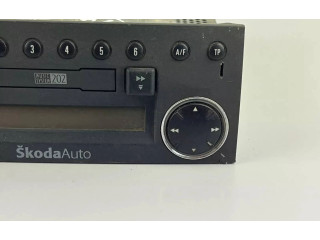 Радио/ проигрыватель CD/DVD / навигация 6Y0035152A Skoda Fabia Mk1 (6Y)