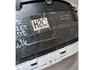 Přístrojová deska Chevrolet Corvette 2005 10385794