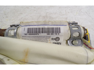 Подушка безопасности двери 5K6880742D, 5K6880742D Volkswagen Golf SportWagen