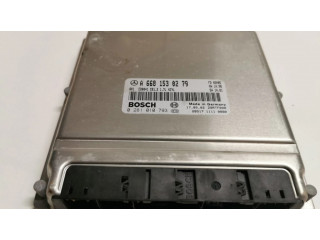Блок управления двигателя 6681530279 Mercedes-Benz A W168