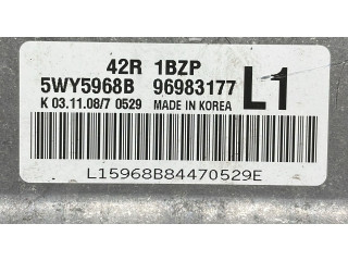 Řídící jednotka Chevrolet Aveo 2009