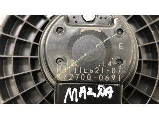 Вентилятор печки HB111EG2107, 8727000691 Mazda 3 III