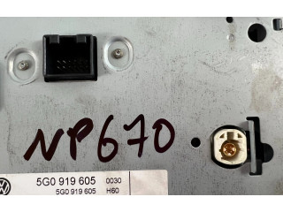 Дисплей    5G0919605   Volkswagen Golf VII