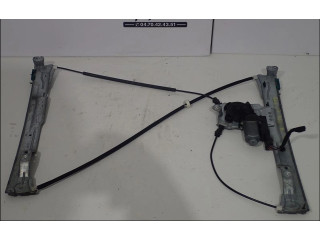 Передний комплект электрического механизма для подъема окна Renault Clio III 2005 - 2012 года