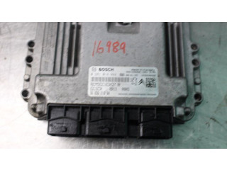 Блок управления впрыском 0281014444, 9661586080   Citroen Nemo