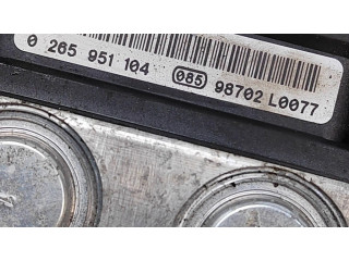 Jednotka ABS 9666099080, 0265951104 Citroen Berlingo 2009