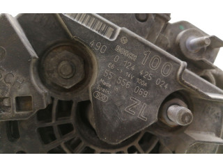 Генератор 0124425024, 55556069   Opel Astra H 1.4     