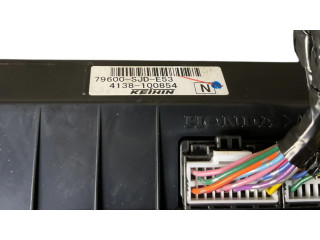 Блок управления климат-контролем 79600SJDE53, 4138100854 Honda FR-V